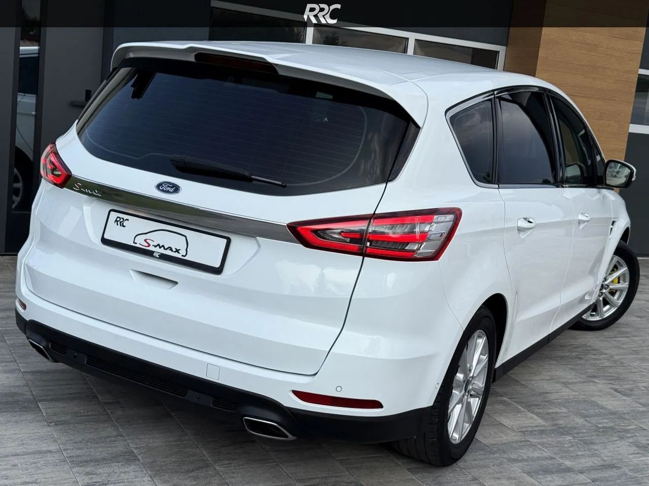 Ford S-Max 2,0TDCI 180KM Titanium Asystenty SYNC3 Skóra TOFFI Frozen - Zarej. PL