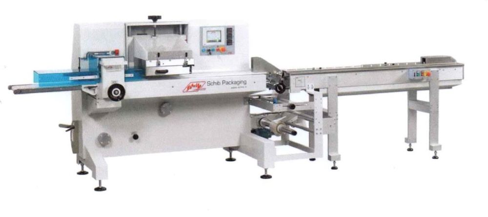 Máquina Embaladora Horizontal Schib CO-50BB