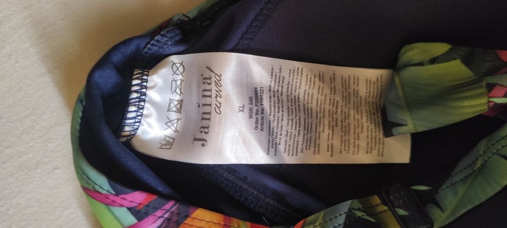 Strój kąpielowy jednoczęściowy xl