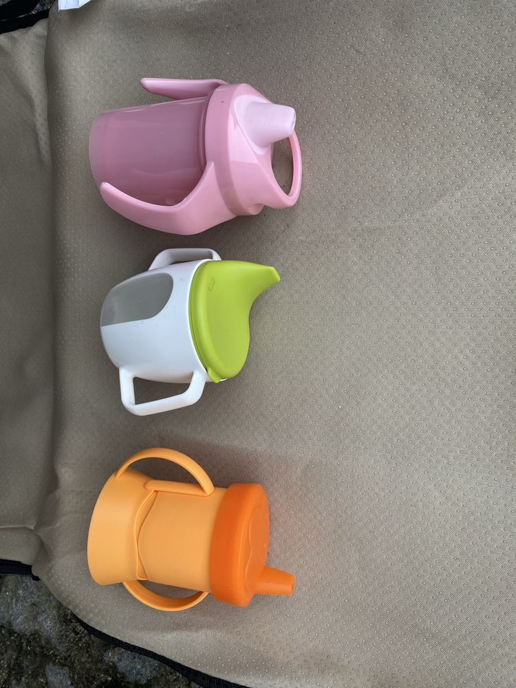 Acessorios para bebe novos