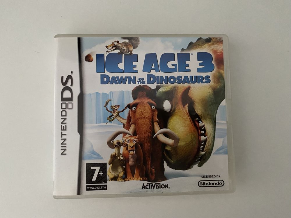 Ice Age 3 NOVO para Nintendo 3Ds