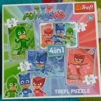 Puzzle trefl PJMASKS PIDŻAMERSI 2 szt. zestaw