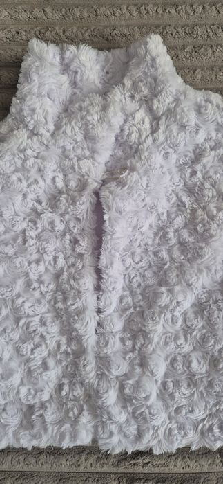 Bolerko do sukienki na komunię. R. 152. Jak nowe!