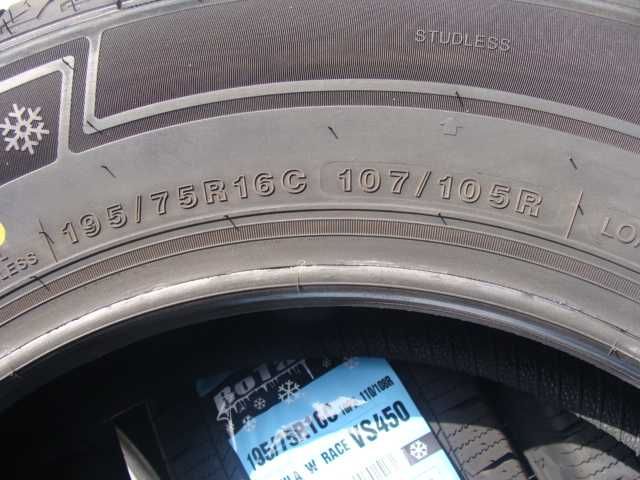 NOWE 195/75 R16C Rotalla Setula W Rcace VS450