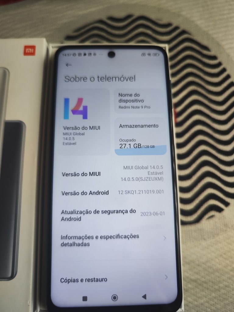 Xiaomi Redmi Note 9 Pro