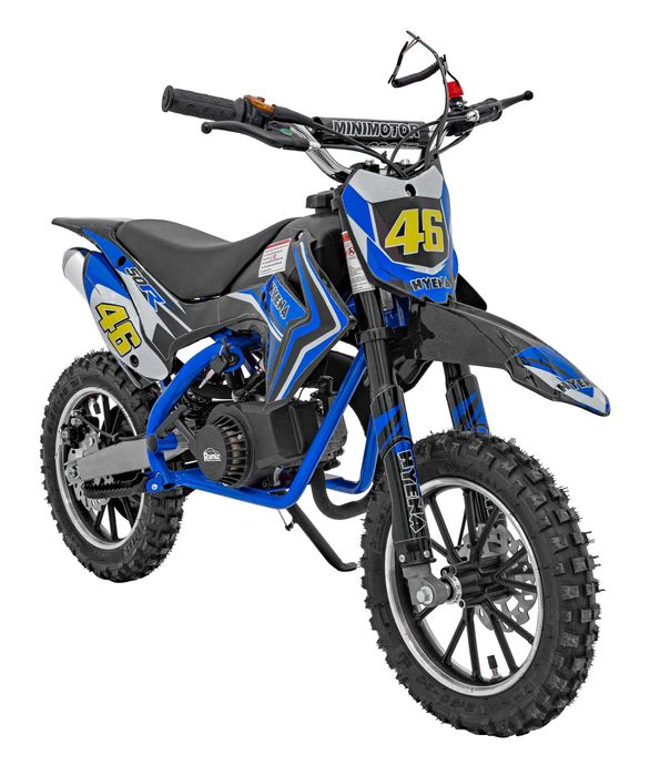 Cross Motor Spalinowy Renegade 50R Do 70Kg 49Cc Niebieski 40Km/H