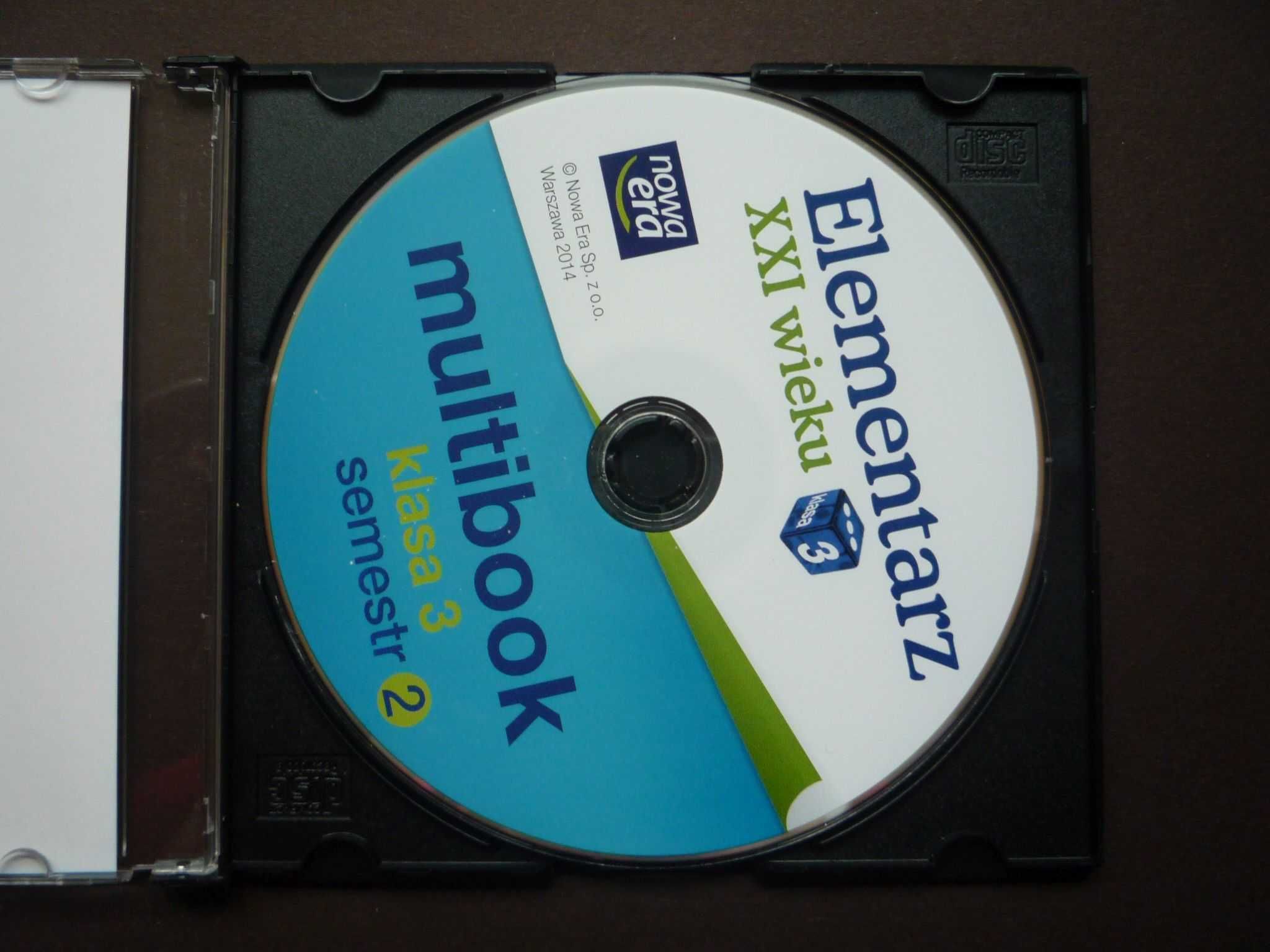 Multibook Elementarz XXI wieku klasa 3 Nowa Era Podręcznik