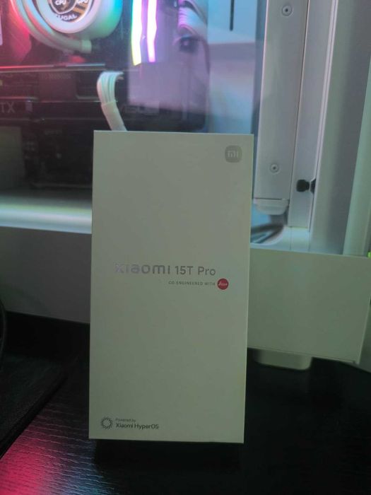 Xiaomi 15T Pro Black 12GB RAM 512GB ROM Desbloqueado (Novo/Selado)
