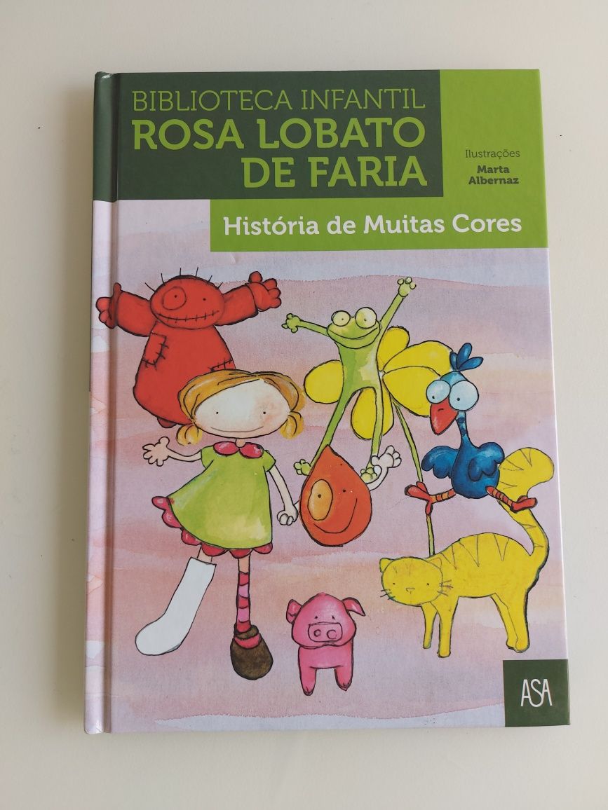 Livro "História de muitas cores"