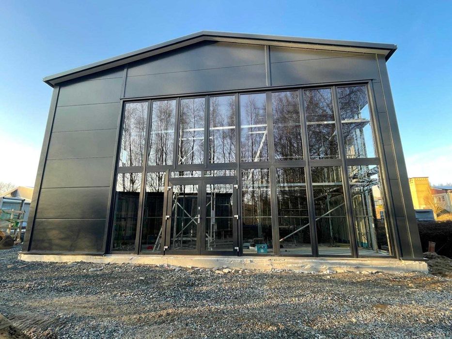 Re-Bud 375m2 hala stalowa,biuro,warsztat,magazyn,konstrukcja stalowa