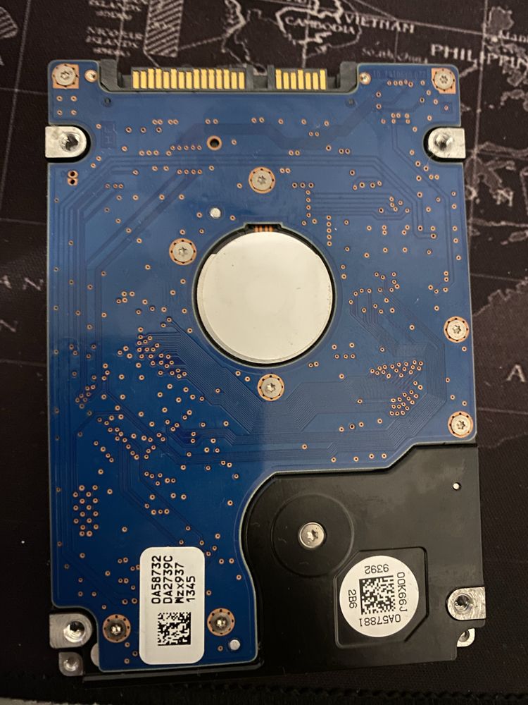 Disco 2.5 de 320GB