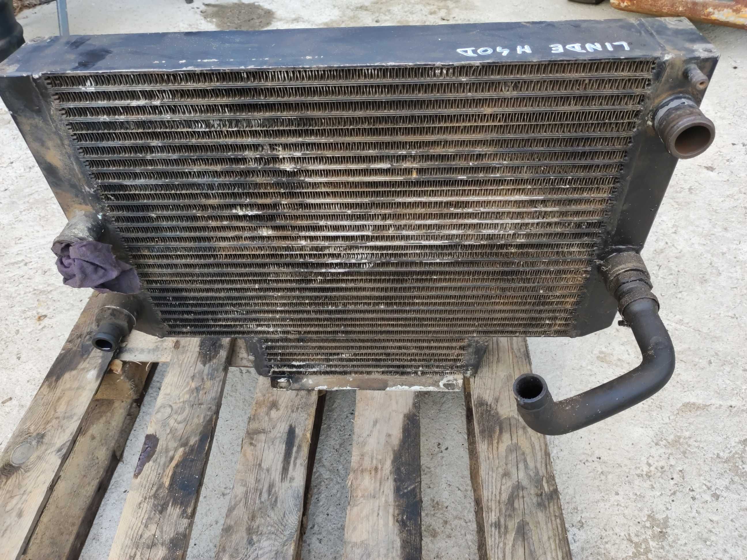 Wozek widłowy Linde H40 D-2002 rok - Seria 352-Części