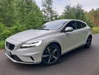 Volvo V40 R-desing*Biała Perła*Full Led*Mały Przebieg*Grzana Szyba*