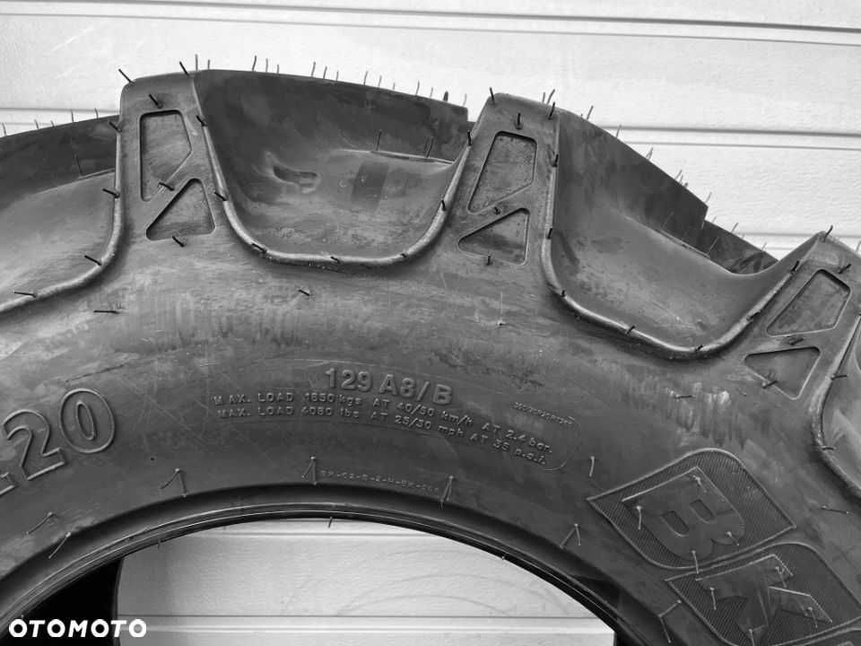 Opona Rolnicza 360/70R20 BKT 12,4R20 I 320/85R20