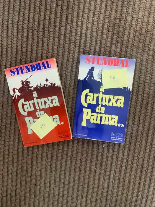 Stendhal - A cartuxa de parma
