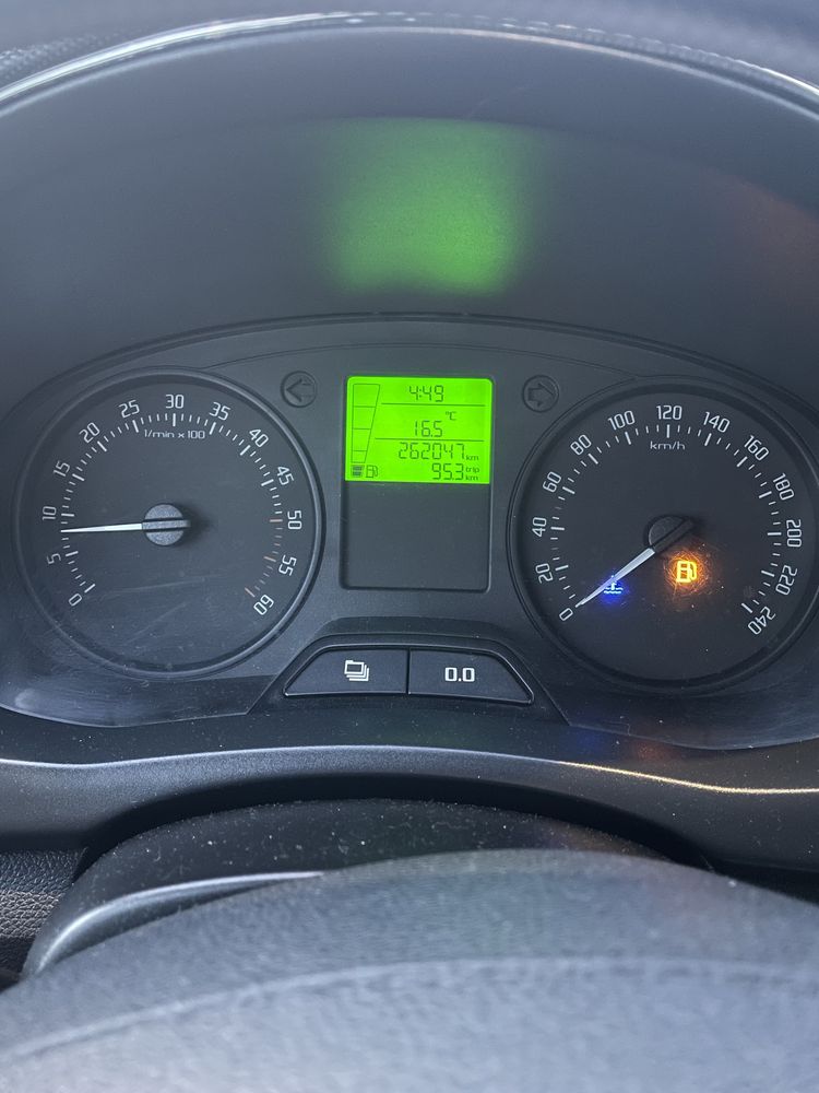 Skoda Fabia II 1.6 TDI klima