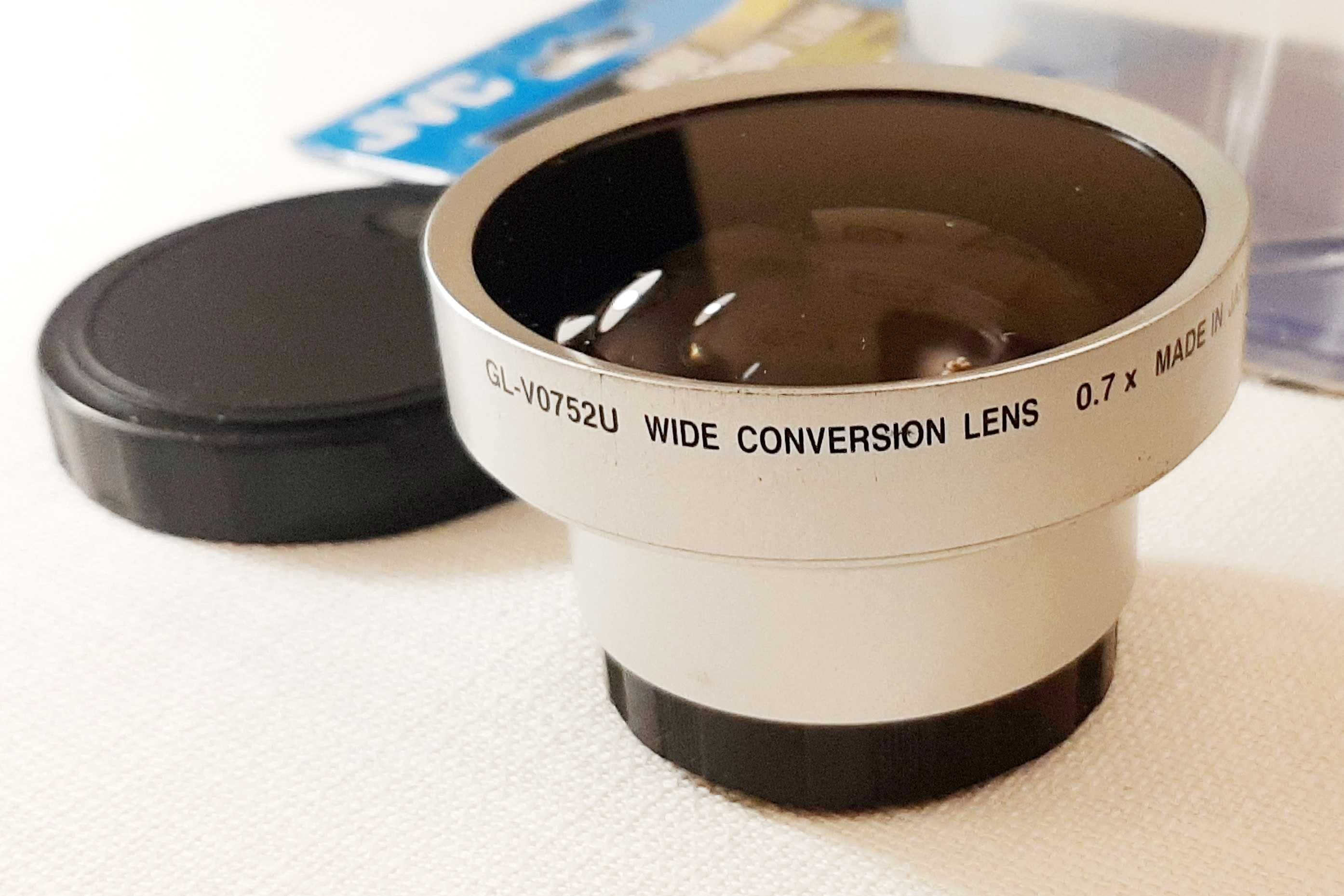 Kamera miniDV półprofesjonalna JVC GR-DV3000 - komplet oryginalny