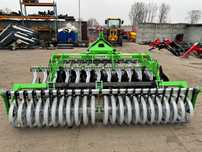 Brona talerzowa okazja strumyk Tiger Agregat 560mm wał rurowy i struna