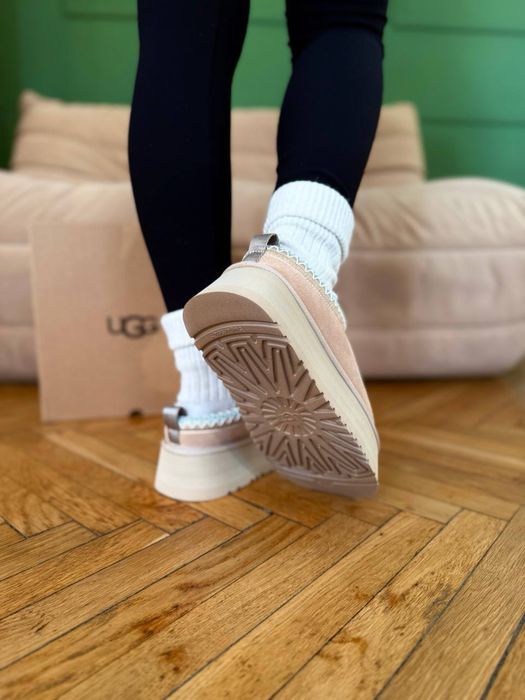 Уггі UGG Tazz Platform Sand Premium (36-40)
