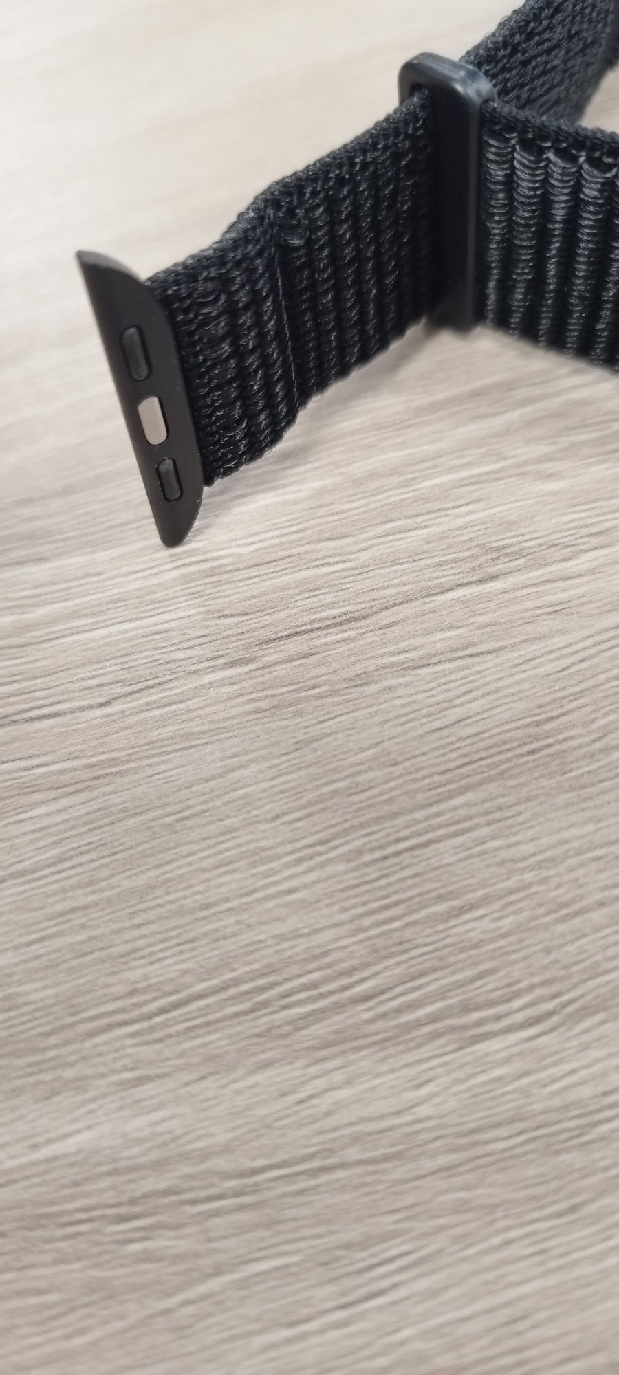 Pasek do zegarka, smartwatch czarny