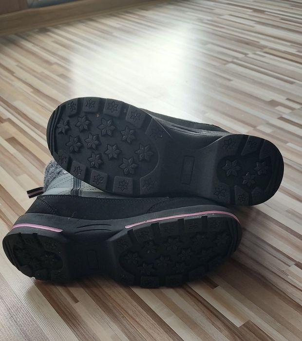 Buty zimowe śniegowce Softshell 35