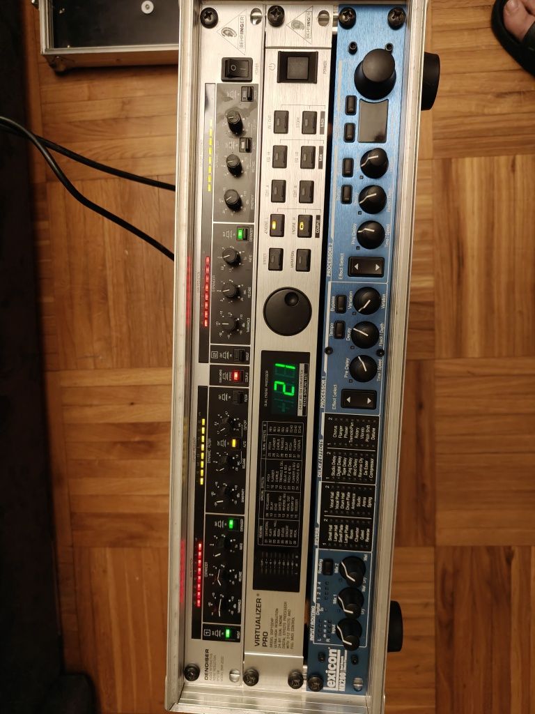 Lexicon MX 200,Denoiset , Virtualizer , estradowy studyj