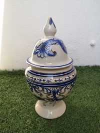 Conjunto de porcelana cerâmica