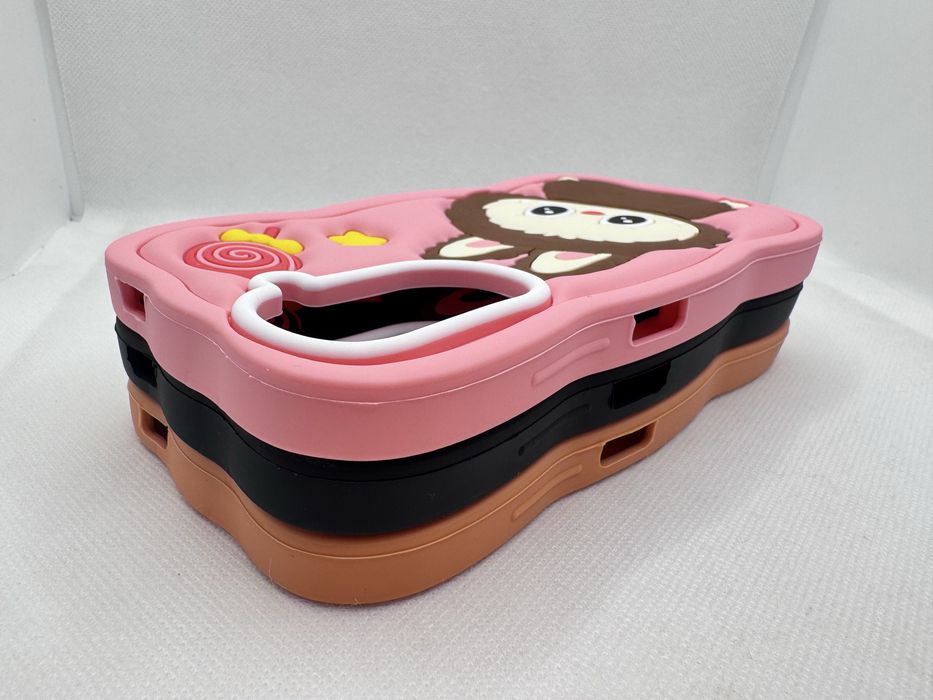 Детский резиновый 3д чехол Лабубу Labubu Xiaomi Redmi A5 игрушка а5