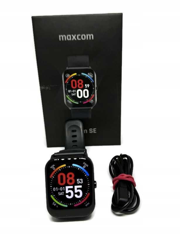 Smartwatch Maxcom FW36 Aurum SE czarny