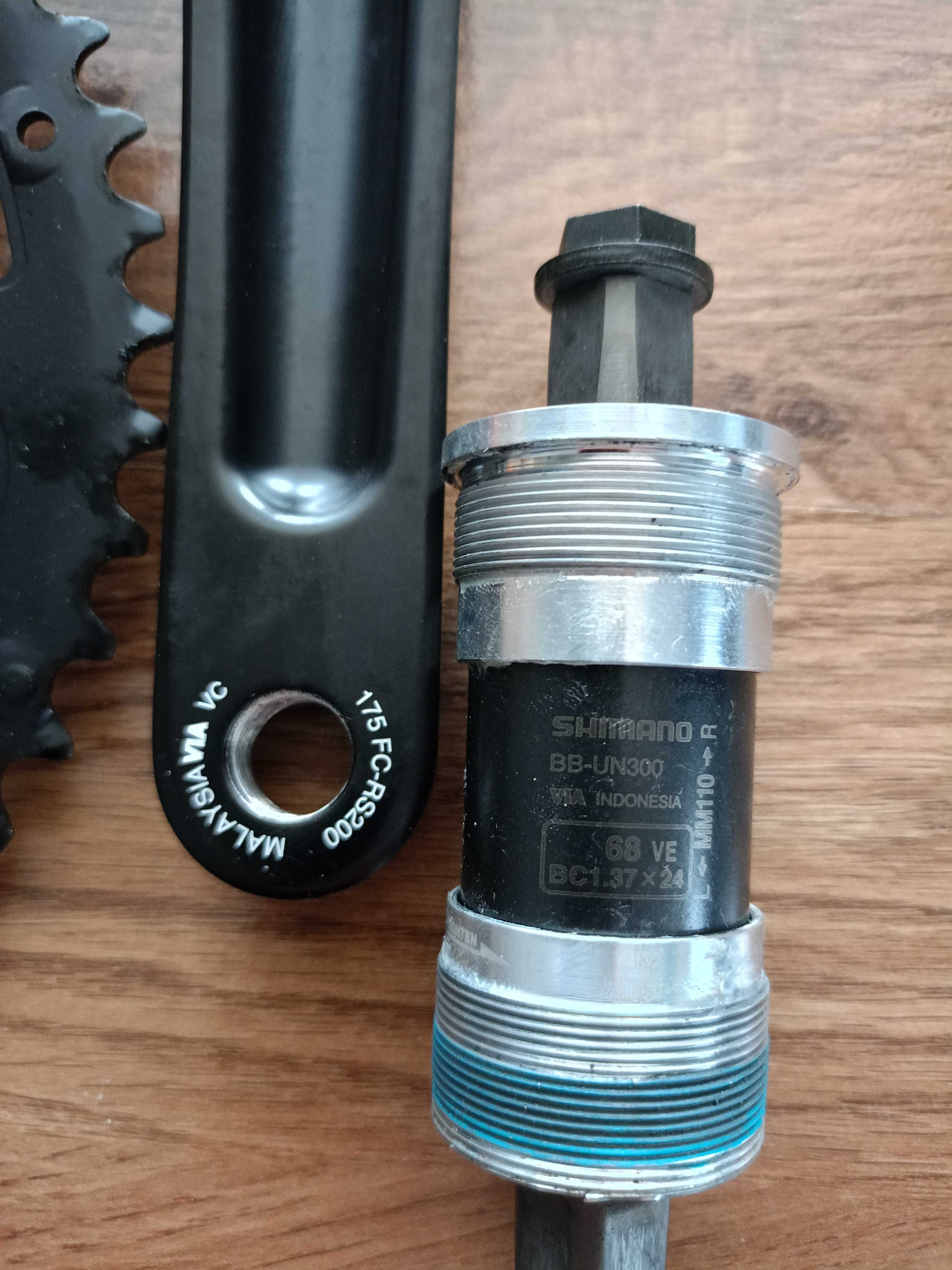 Mechanizm korbowy Shimano 46/34