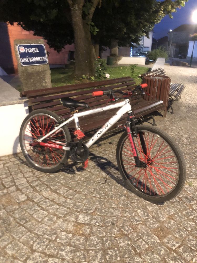 Vendo bicicleta aro 24