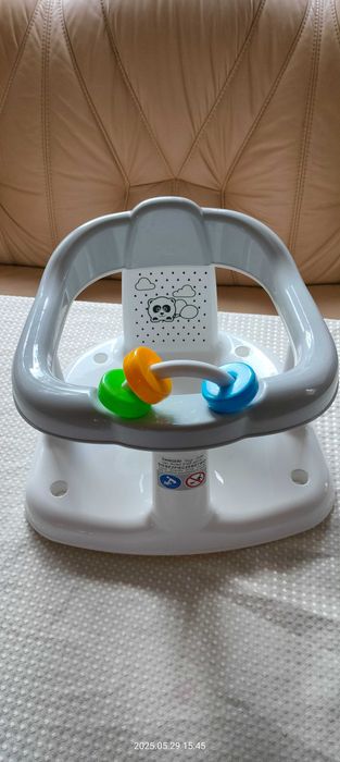 wanienka dla dziecka i krzesełko do kąpieli