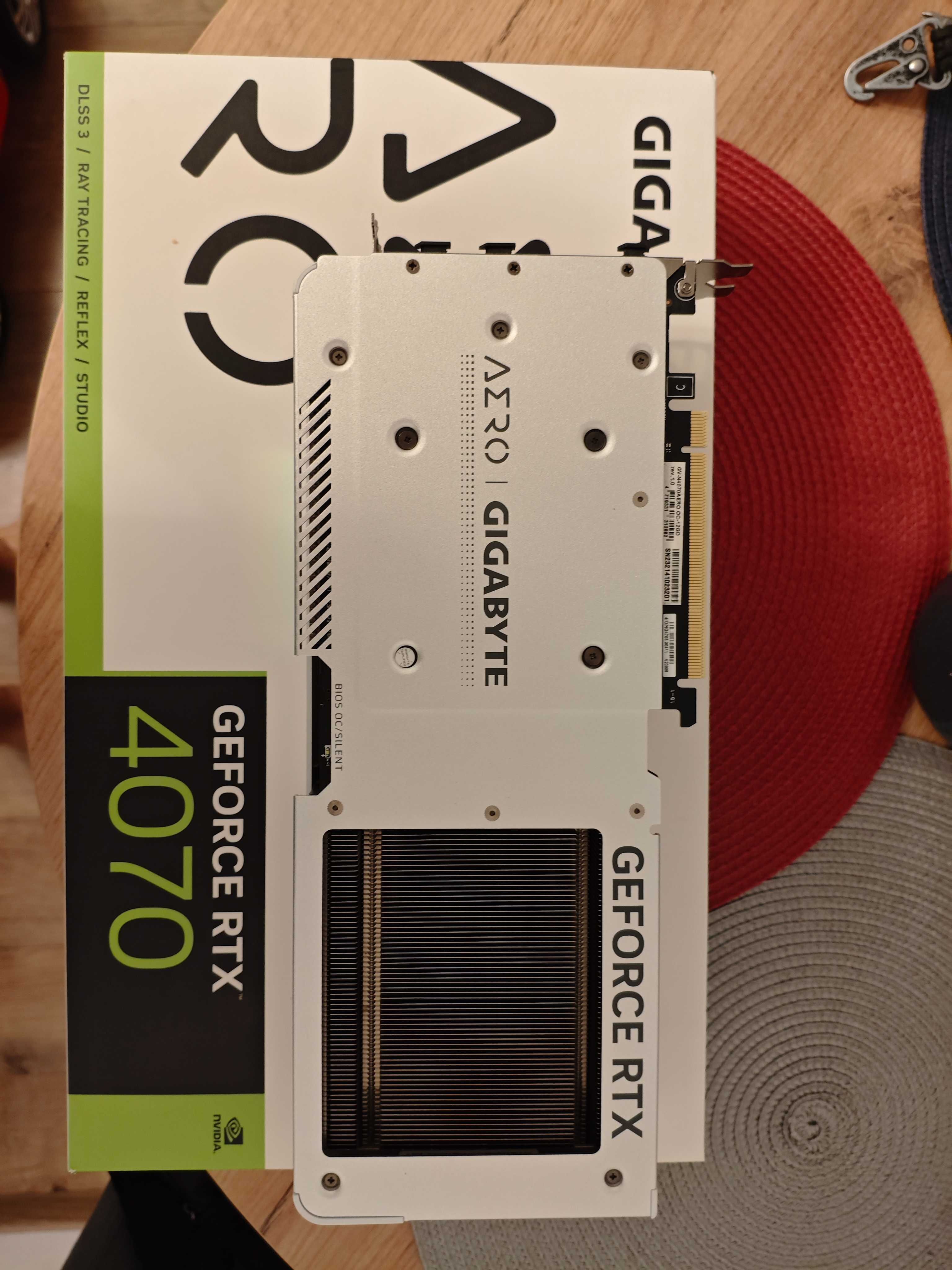 RTX 4070 Gigabyte Aero