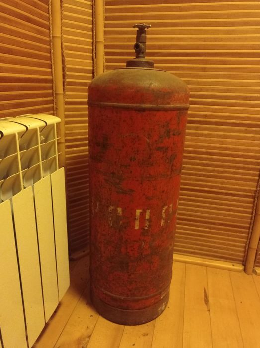 Газовый баллон (полный)
