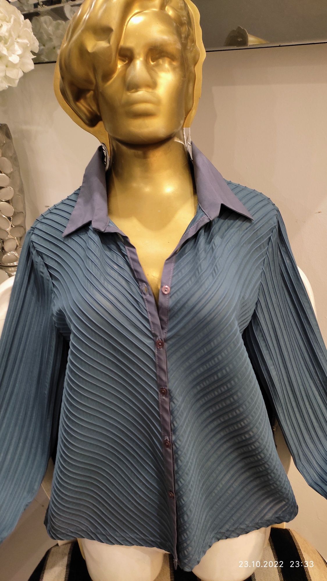 Koszula, bluzka, plisowana