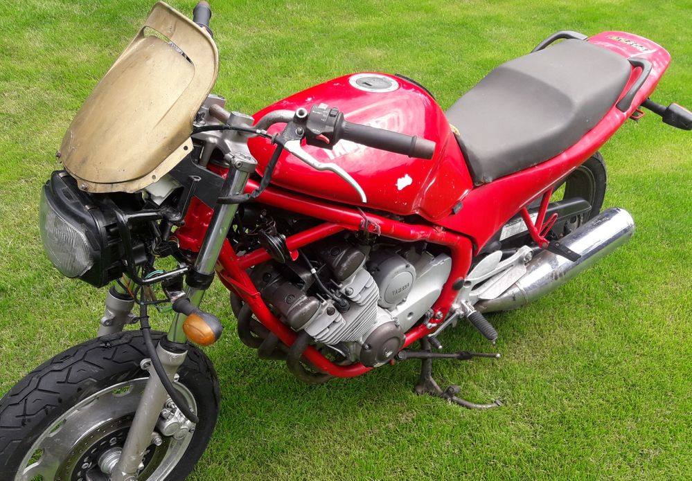 Yamaha xj 600 diversion xj600 części