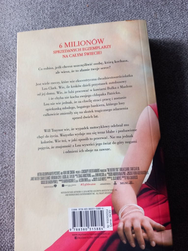 Jojo Moyes - Zanim się pojawiłeś