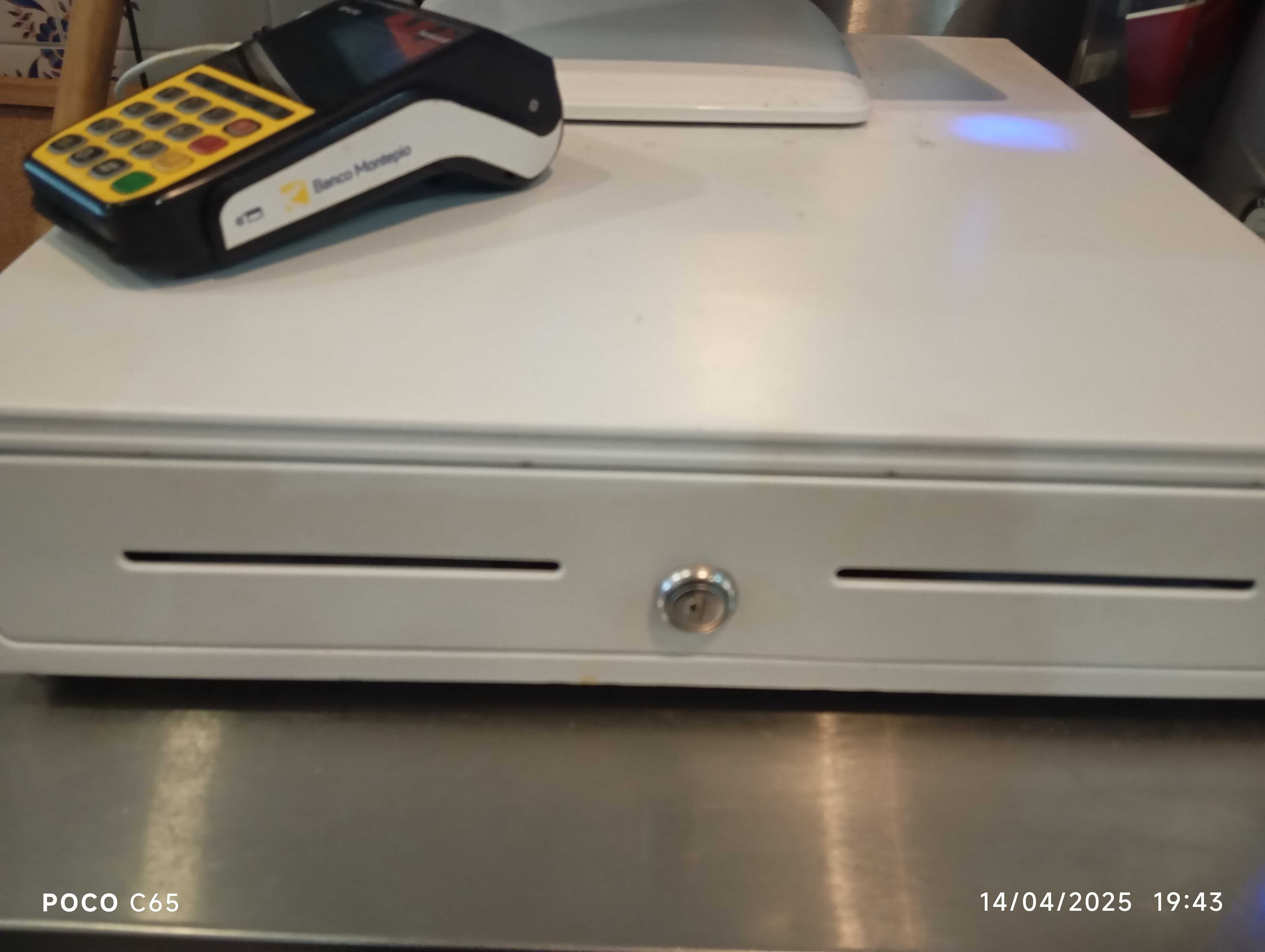 Impressora + gaveta + computador