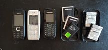 Telemóveis antigos NOKIA, SAMSUNG e outros