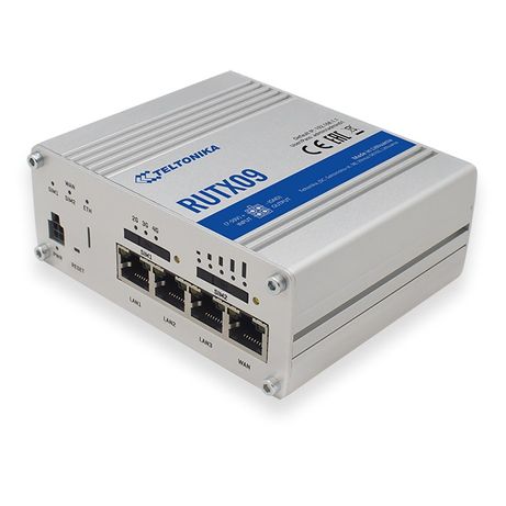 Profesjonalny router przemysłowy 4G LTE Teltonika RUTX09