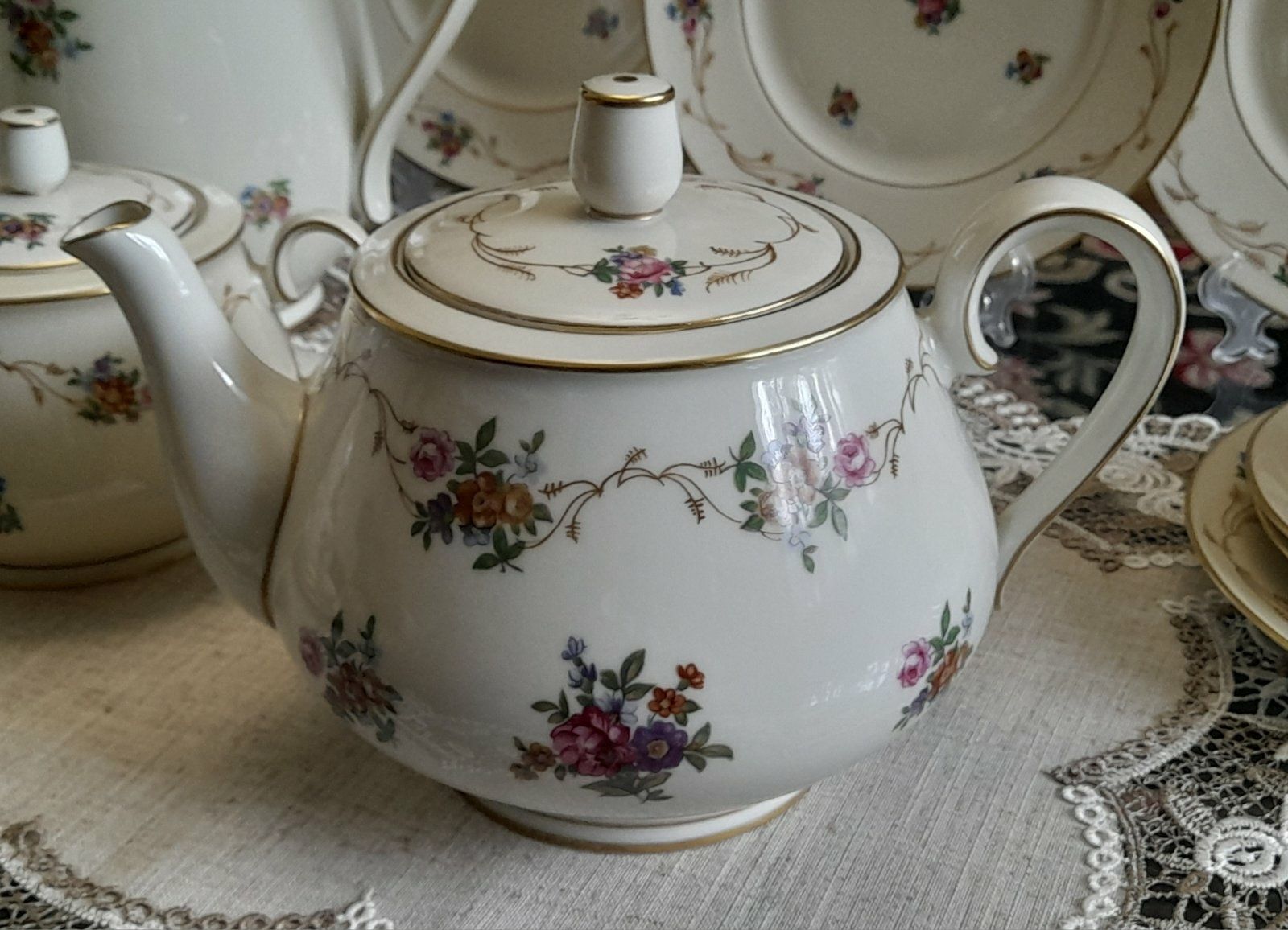 Сервиз чайный, Jlmenau, Германия.