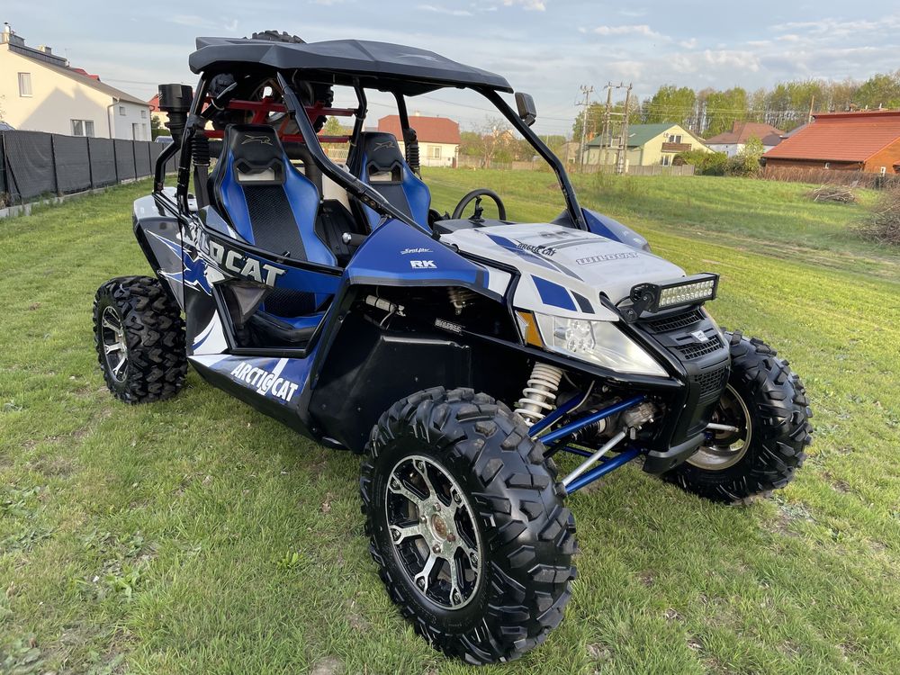 Quad 4x4 UTV ARCTIC CAT WILD 1000 #Fox-Homol.L7e-Led# maverick rzr 800