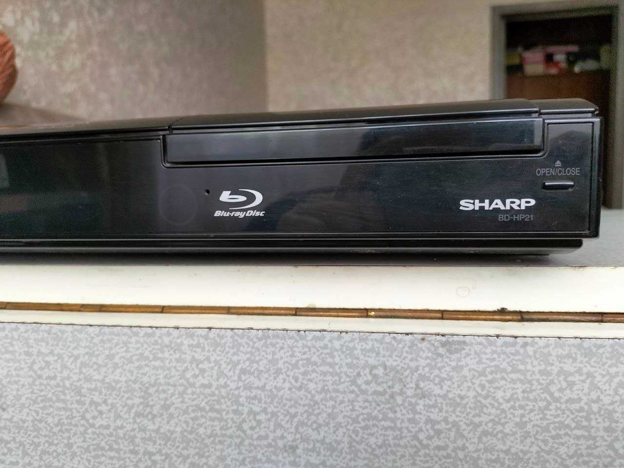 SHARP BD-HP21 Blu-ray