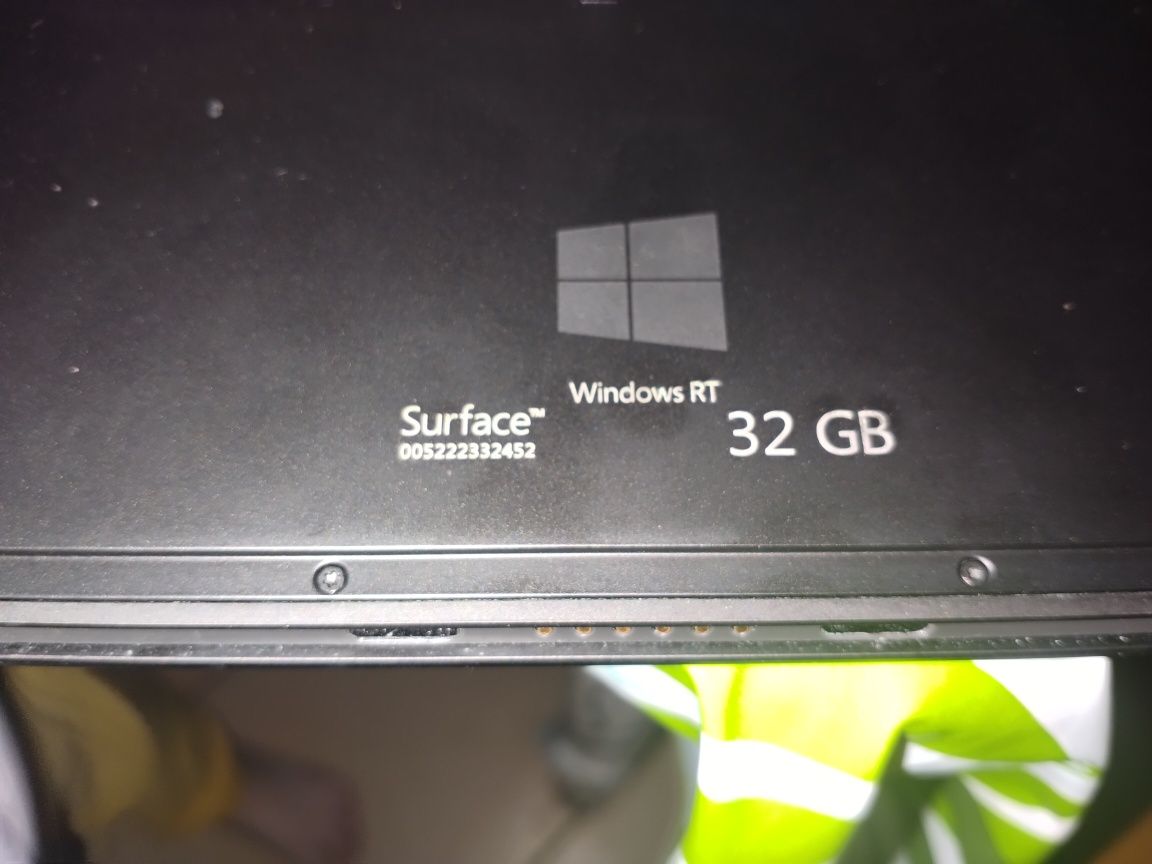 Surface  RT com Windows 10