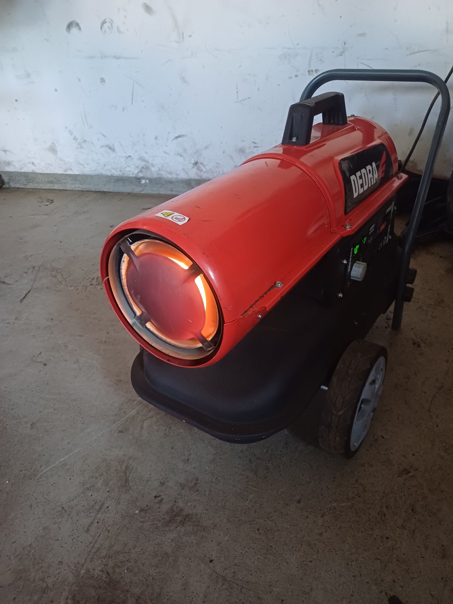 Nagrzewnica DEDRA DED9950 webasto 20KW nówka