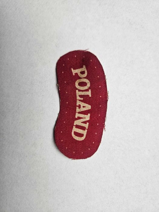 Naszywka Poland Polskie Siły Zbrojne na Zachodzie