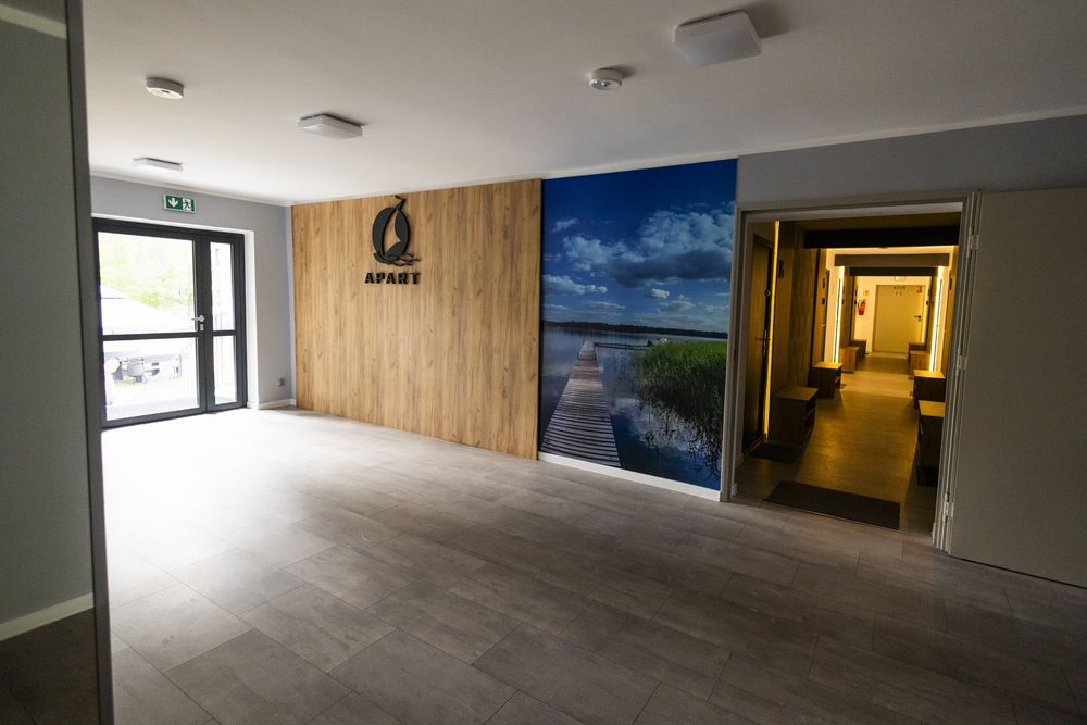 Apartamenty z balkonem, pokoje, Okuninka