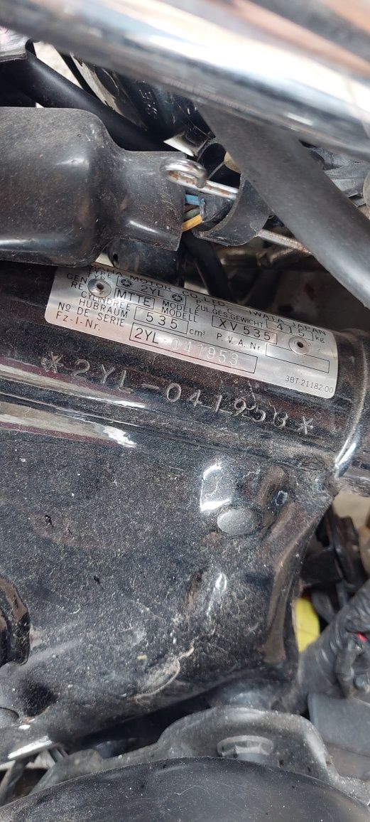 Мотоцикл Yamaha Virago