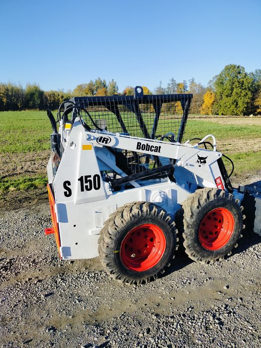 Bobcat miniładowarka kołowa stan bdb koparka