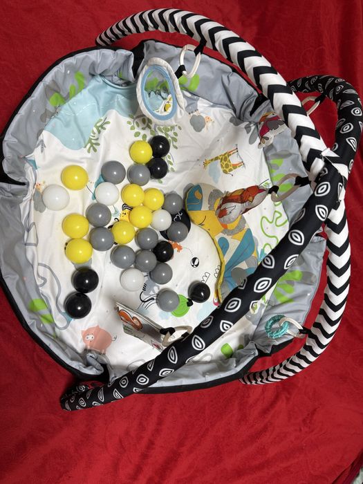 Ігровий/розвиваючий килимок 0+